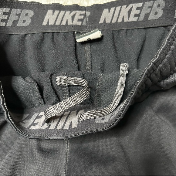 Nike FB Therma Fit Rogue Fleece Athletic Shorts 13” Black Men’s Sz S - Picture 5 of 11